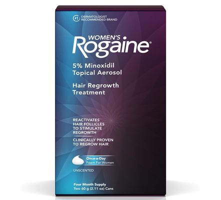 Dung dịch hỗ trợ mọc tóc Women’s Rogaine 5% Minoxidil cho nữ