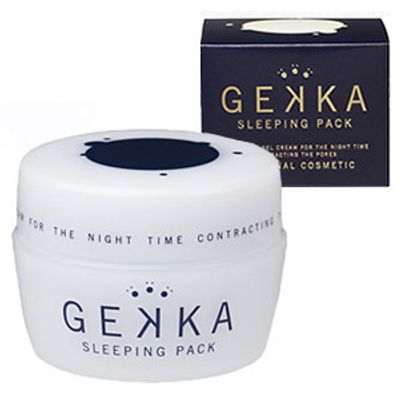 Mặt nạ ngủ Gekka Sleeping Pack dạng gel 80g