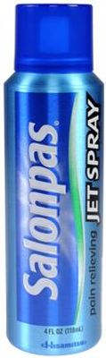 Salonpas Spray - Xịt giảm đau khớp, bầm tím hiệu quả 118ml