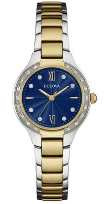 Đồng hồ Bulova 98R223 đính đá tinh tế dành cho nữ