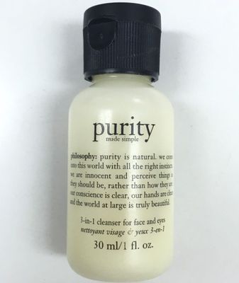 Sữa rửa mặt Purity 3 trong 1 tẩy trang mắt, môi, mặt