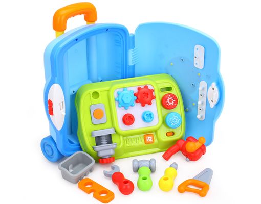 Bộ đồ chơi vali dụng cụ cơ khí Huile Toys HL.3106