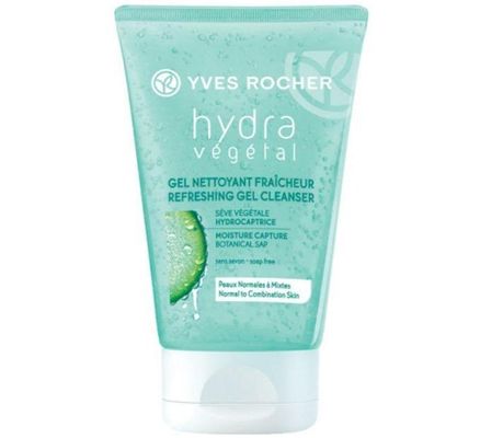 Sữa rửa mặt Yves Rocher Hydra Végétal Gel 125ml