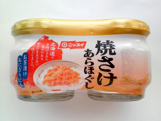 Ruốc cá hồi Nissui Nhật Bản 100g