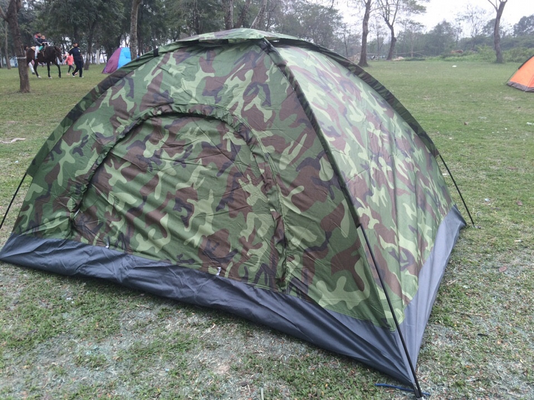 Lều cắm trại 6 người rằn ri kiểu quân đội