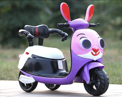 Xe máy điện trẻ em hình thỏ