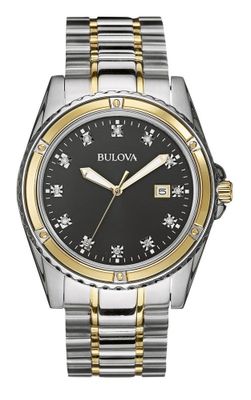 Đồng hồ Bulova 98D122 sang trọng, lịch lãm cho nam