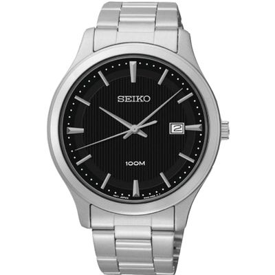 Đồng hồ Seiko quartz SUR051P1 lịch lãm dành cho nam