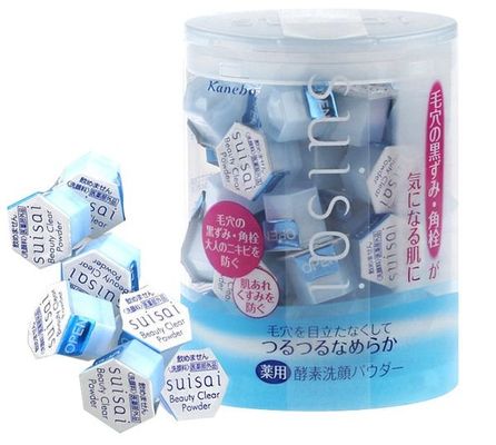 Sữa rửa mặt Suisai Kanebo Beauty Clear Powder dạng bột