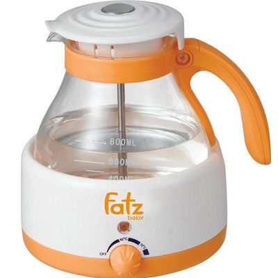 Máy hâm nước pha sữa Fatzbaby FB3005SL 800ml có nhiệt kế