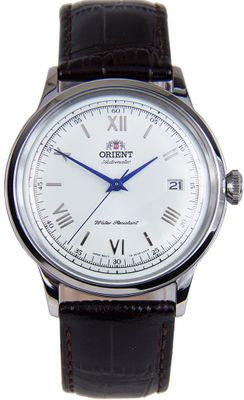 Đồng hồ Orient Bambino FAC00009W dây da lịch lãm