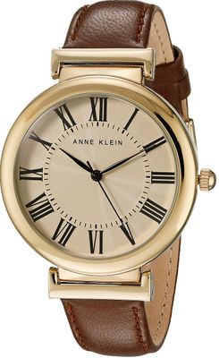 Đồng hồ Anne Klein AK/2136CRBN dây da cho nữ