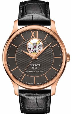 Đồng hồ Tissot T063.907.36.068.00 dây da lịch lãm