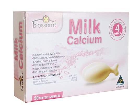 Canxi Milk Blossom Úc cho trẻ trên 1 tháng