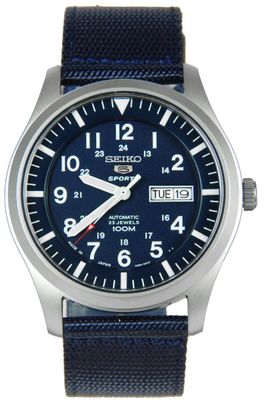 Đồng hồ Seiko 5 SNZG11J1 xanh biển cực chất