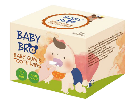 Gạc BaBy Bro vệ sinh răng miệng cho bé (25 miếng)