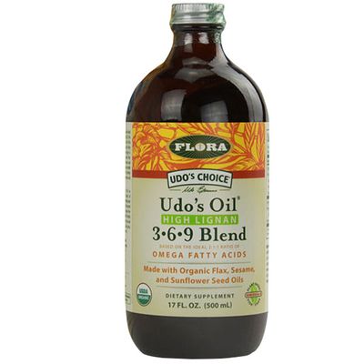 Dầu thực vật hữu cơ Flora Udo’s Oil Omega 3 6 9 Blend