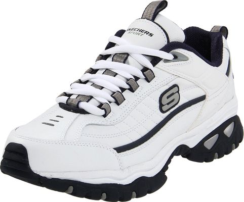 Giày thể thao nam Skechers Energy Afterburn White/Navy
