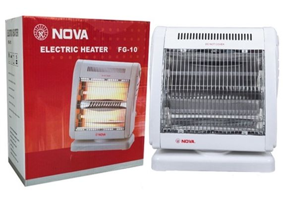 Quạt sưởi Nova FG-10A sưởi ấm nhanh, tiết kiệm điện