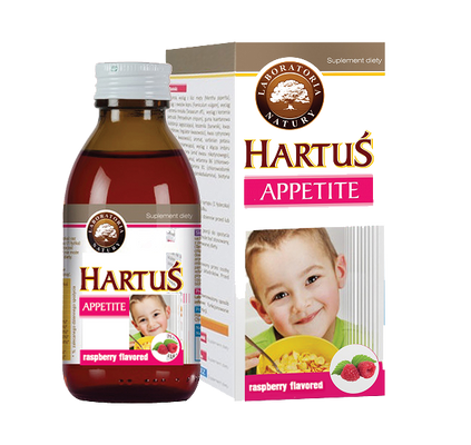 Siro Hartus Appetite cho bé trên 1 tuổi của Ba Lan