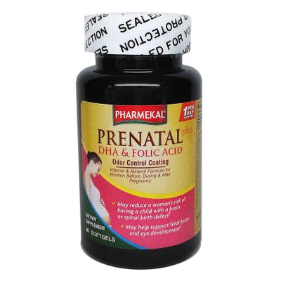 Viên bổ sung  DHA & Folic Acid Prenatal cho bà bầu