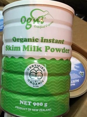 Sữa Ogni Organic hữu cơ tách béo 900g