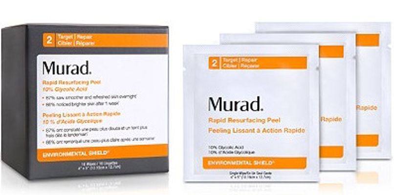 Khăn tái tạo da Murad Rapid Resurfacing Peel