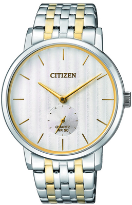 Đồng hồ Citizen BE9174-55A cho nam dây demi lịch lãm