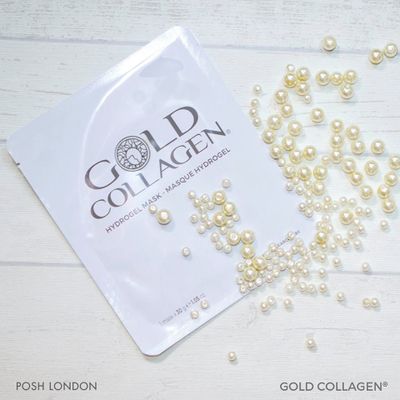 Mặt Nạ Gold Collagen Hydrogel Mask Cao Cấp