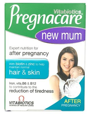 Pregnacare New Mum - Hỗ trợ ngừa rụng tóc cho phụ nữ sau sinh