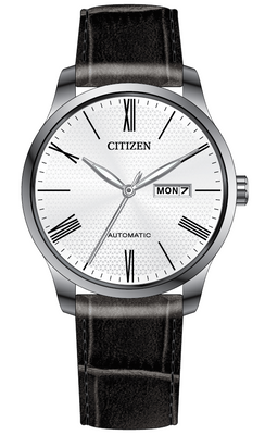 Đồng hồ Citizen NH8350-08A automatic, dây da