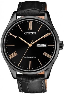 Đồng hồ Citizen NH8365-19F dây da, máy automatic