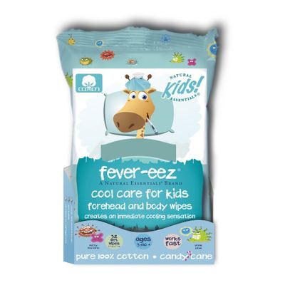 Khăn lau hạ sốt cho bé Fever-eez Cool Care For Kids