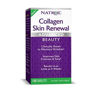 Natrol Collagen Skin Renewal dạng viên ngăn ngừa lão hóa da