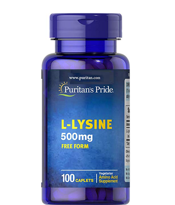 L-Lysine Puritan's Pride 500mg của Mỹ