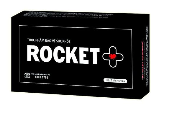 Viên uống Rocket + cho nam giới hộp 45 viên