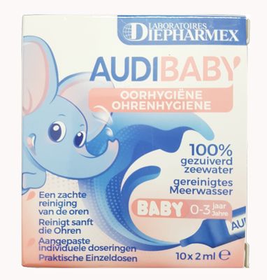 Dung dịch làm tan ráy tai Audi Baby cho trẻ em hộp 10 ống