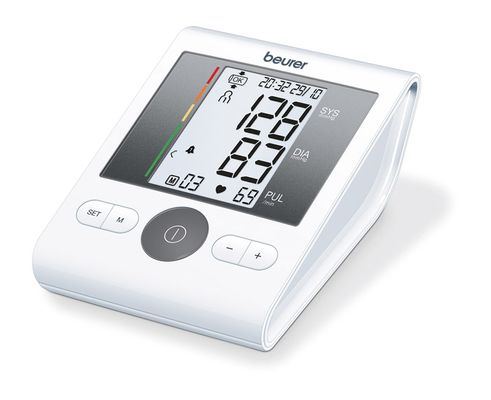 Beurer BM28 - Máy đo huyết áp bắp tay hẹn giờ
