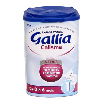 Sữa Gallia 1 Ca-lis-ma 900g