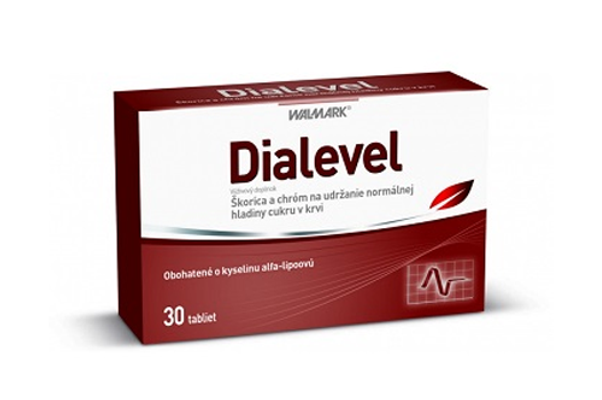 Viên uống hỗ trợ ổn định đường huyết Dialevel Walmark