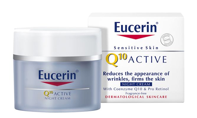 Kem dưỡng ẩm Eucerin Q10 Active Night cream