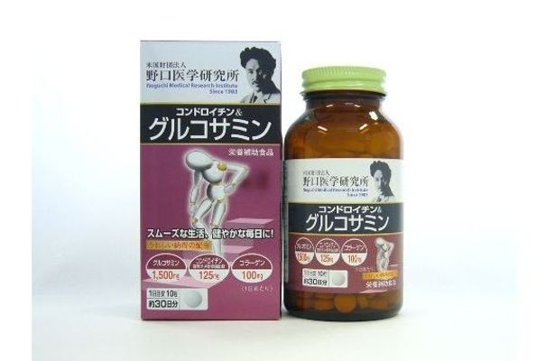 Viên Uống Hỗ Trợ Xương Khớp Glucosamine Noguchi  Nhật Bản