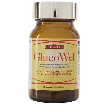 Viên uống Waki Bewel Glucowel hỗ trợ người tiểu đường