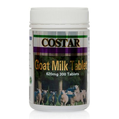 Goat Milk Tablet 620mg Costar hộp 300 viiên