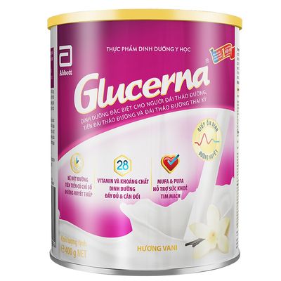 Sữa Bột Abbott Glucerna GLV Công Thức Mới