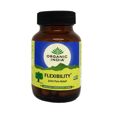 Viên uống Flexibility Organic India hỗ trợ người viêm khớp