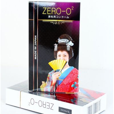Bao cao su Zero O2 siêu mỏng của Nhật