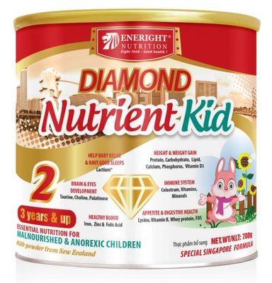 Sữa Diamond Nutrient Kid 2 cho trẻ từ 3 tuổi