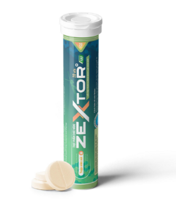 Viên sủi Zextor hỗ trợ tăng cường sinh lý cho nam giới