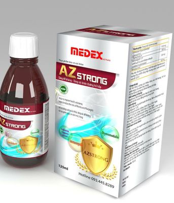 AZ Strong - Hỗ trợ tăng sức đề kháng đường hô hấp